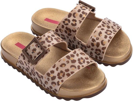 Ipanema Classy Slippers Junior Beige/Panterprint