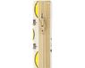 Opti 4800 S40 spiraalrits 4mm niet deelbaar 15 cm met werratrekker beige