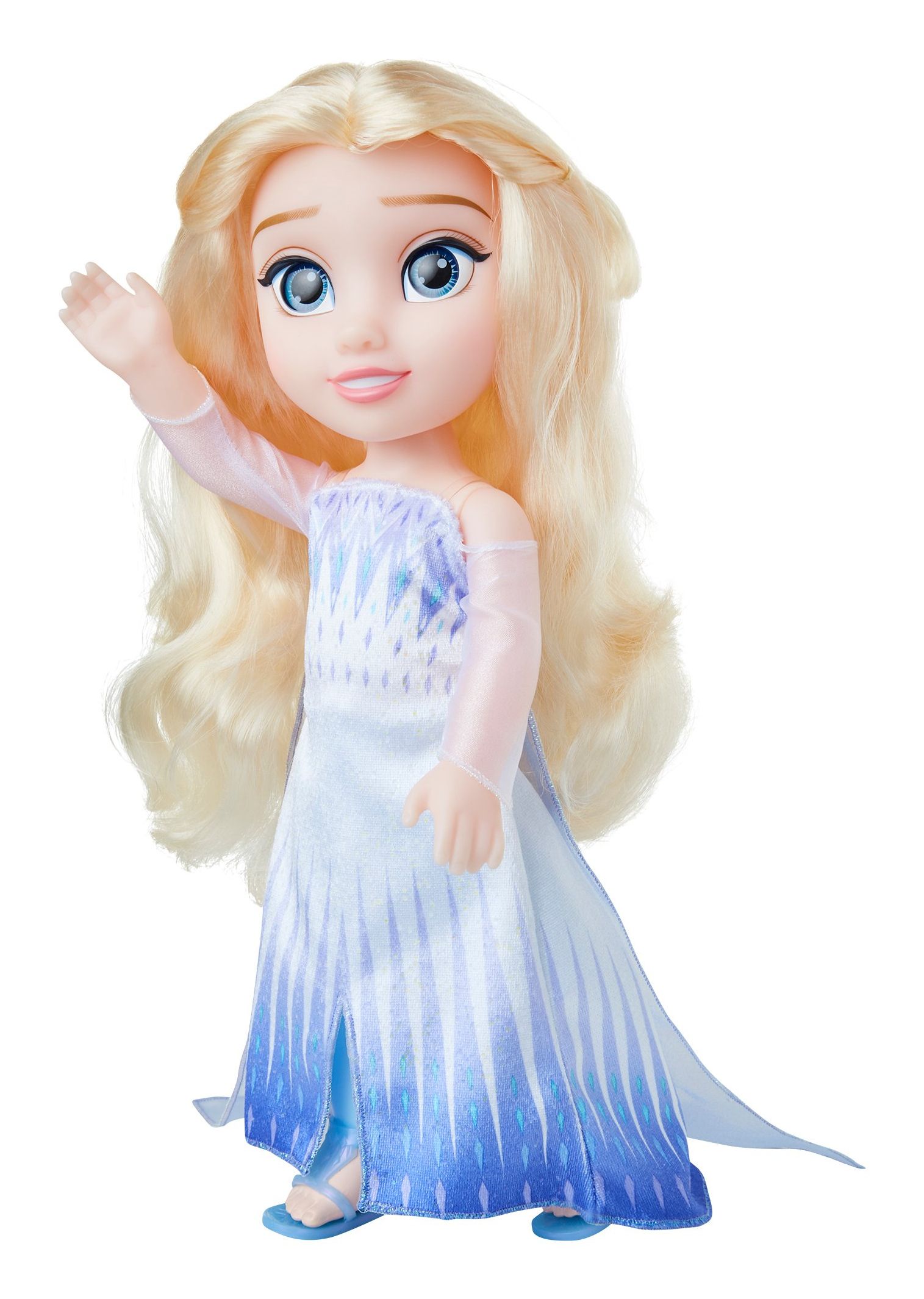 JAKKS Pacific DISNEY FROZEN Königin Elsa Pop - 35 cm - 3+ jaar