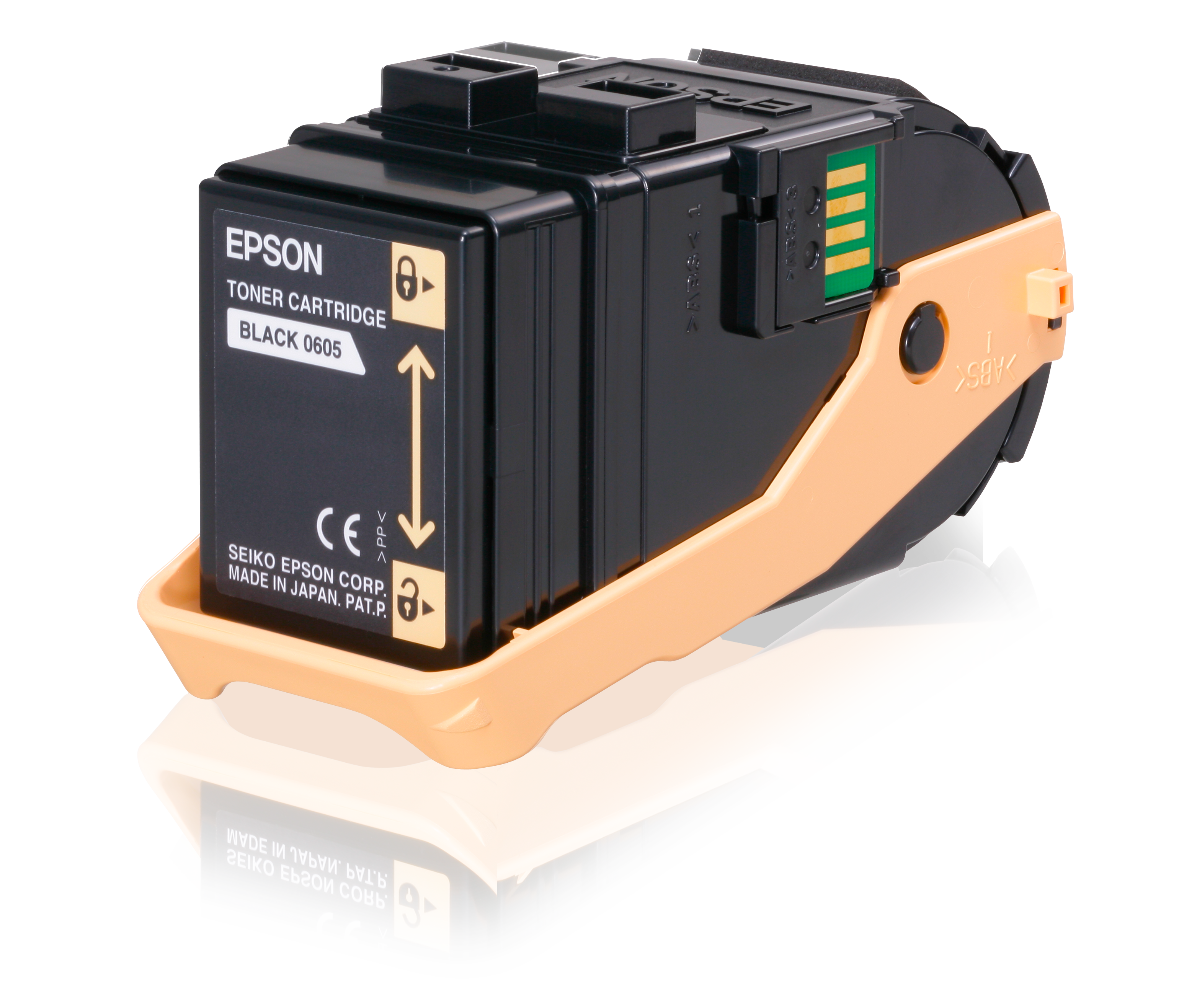 Epson C13S050605 - Toner Cartridge - Black - 6500 Pages