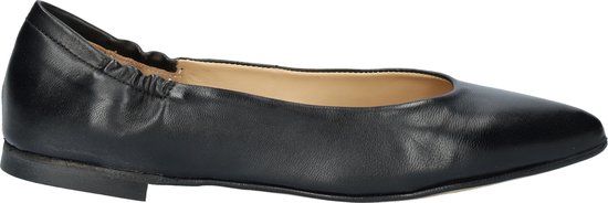 Nelson dames ballerina - Zwart - Maat 38