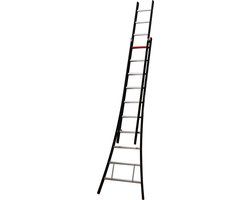 Altrex Nevada 2-delige opsteekladder - 2 x 10 sporten