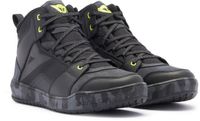 Dainese Suburb D-WP S26 waterdichte motorschoenen - Zwart/grijs/geel - Maat 44