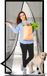 Unyqoos® Moustiquaire magnétique pour porte, 90 x 210 cm