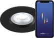 Nordlux Don Smart RGB IP65 Zwart 3-pack LED Inbouwspots