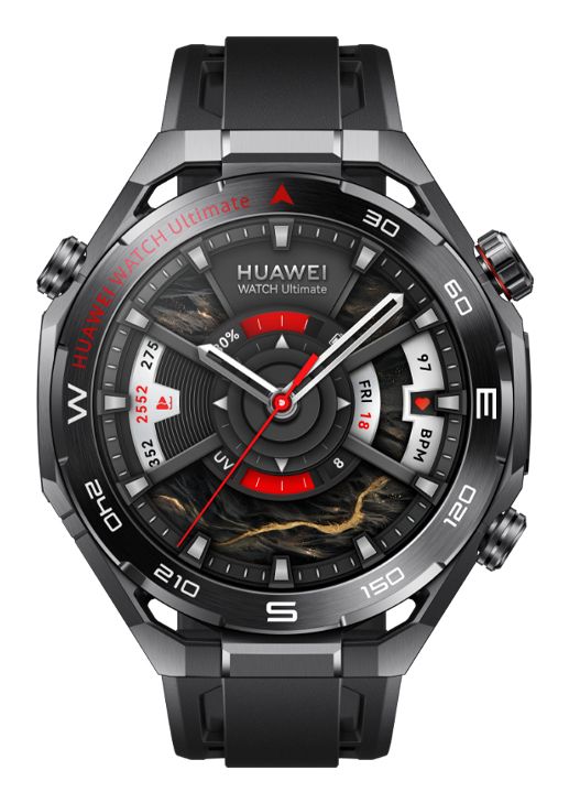 HUAWEI WATCH Ultimate 2 Smartwatch - 1.5" LTPO Display - Hybrid - Black - GPS - Wifi