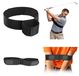 Bande d'entraînement de swing de golf 2 pièces pour swing amélioré