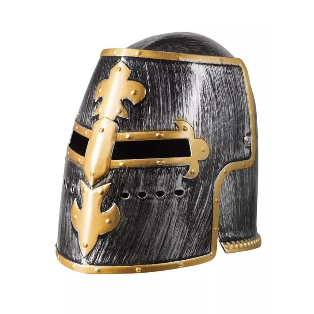 Boland Helm Kruisvaarder Deluxe - Zilver / Grijs