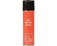 Merkloos / Sans marque Bouwplaatsmarkeerverf - Zwart - 500 ml