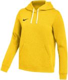 Nike Team Sweater Dames Park 26 Fleece Hoodie Geel - Maat 2XL