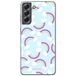 ERT GROUP mobiel telefoonhoesje voor Samsung S21 FE origineel en officieel erkend Babaco patroon Rainbow 002