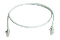 Telegärtner L00000A0273 Câble réseau gris 1 m Cat6 U/UTP