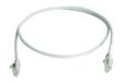 Telegärtner L00000A0273 Câble réseau gris 1 m Cat6 U/UTP