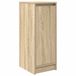 vidaXL Schoenenkast Sonoma eiken 29,5 x 34 x 76 cm hout