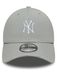 NEW ERA Casquette new era gris yankees stretch mesh 39thirty neyyan' greige