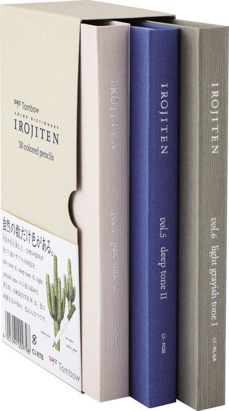 Tombow Irojiten CI-RTB-30C Kleurpotloden set Woodlands 30 kleuren