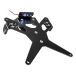 ZIEGER X-Line Porte-plaque d'immatriculation pour Yamaha Tenere 700 (2019-2023)