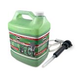 Slime 10204-5 Reparatiemiddel met Pomp voor Lekke Fietsbanden, Voorkomen en Repareren, Geschikt voor Alle Fietsen, Niet Giftig, 3,78 ltr(1 Gallon) Fles