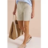 Cecil Straight Leg Shorts Grain beige XL