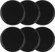 OEM Allecto Plus - Set van 6 antislippads voor auto, telefoon, dashboard - Zwart