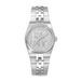 DKNY Kwartshorloge Logo Watch Quartz 5 ATM, zilver, Eén maat, armband
