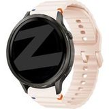 Garmin Bracelet silicone ondulé Forerunner 70 (rose pâle)