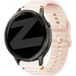 Garmin Bracelet silicone ondulé Forerunner 70 (rose pâle)