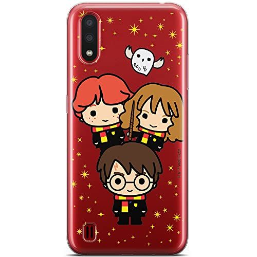 ERT GROUP Mobile Phone Case for Samsung A01 - Harry Potter Pattern 239 - Officially Licensed