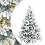 DESIGN IN Sapin De Noël Sapin De Noël Artificiel Avec 150 Led Blanc 120 Cm Pe Et Pvc