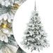 DESIGN IN Sapin De Noël Sapin De Noël Artificiel Avec 150 Led Blanc 120 Cm Pe Et Pvc