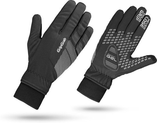 GripGrab Ride Winter Glove - Fietshandschoenen - Maat S - Zwart