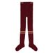 NONO maillot - donkerrood/lichtroze