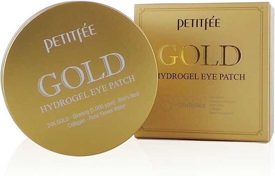 Petitf&#233;e Gold Hydrogel Eye Patch 60 stuks - Korean Skin Care