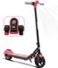 Trottinette électrique - Roues de 16,5 cm - Moteur de 110 watts - Vitesse max. : 14 km/h - Deux roues - Convient dès 14 ans - Rose