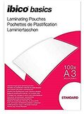 Ibico Basics Standard Pouch A3 100pcs - 4049793065823