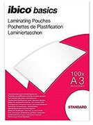 Ibico Basics Standard Pouch A3 100pcs