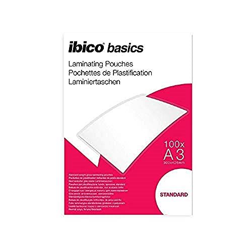 Ibico Basics Standard Pouch A3 100pcs - 4049793065823