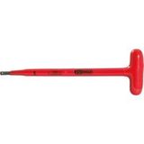 KS TOOLS T-Griff-Innensechskant-Stiftschlüssel mit Schutzisolierung, 17x200mm