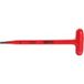 KS TOOLS T-Griff-Innensechskant-Stiftschlüssel mit Schutzisolierung, 17x200mm