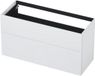 INK - Onderkast 2 Laden Push To Open 65cm Gelakt - 1200x450x650 Mm - Hoogglans Wit