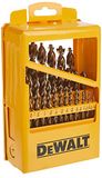 Dewalt DW1969 29-delige Pilot Point en Boor Set