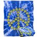 Minions Deken 152 x 127 cm Peace Sign Minions Silky Touch Super Soft Sprei Deken