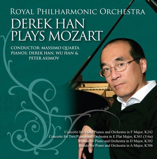 Han/Han/Asimov/Royal Orchid Classics Mozart: Piano Concertos (CD)