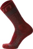UYN Vrouwen Trekking One All Season Mid Sokken Rood Gestreept Hoog Polyamide 37/38