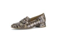 Gabor - Dames - Loafers - Bruin - Leer - Maat 36.5