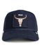 GOORIN Bros. Pet 'Gorra goorin bros vaquera mojada calavera denim dead trucker cap' donkerblauw