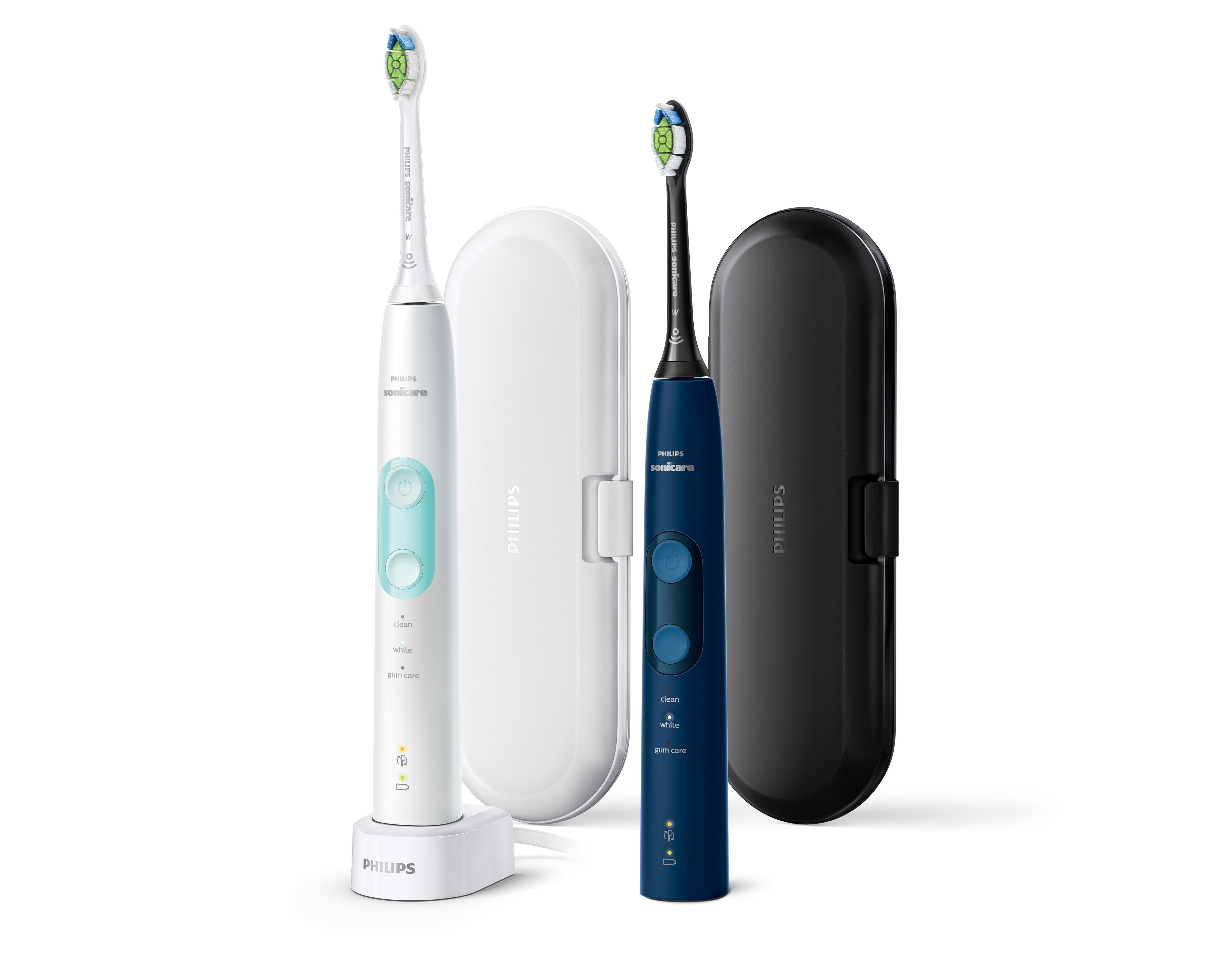 Philips Sonicare ProtectiveClean 5100 HX6851/34 - Sonische elektrische tandenborstel - Wit/Mint