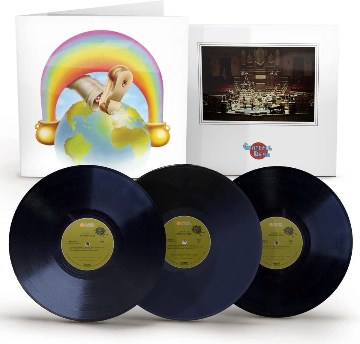 Warner Europe '72 (3LP) - 0603497842162