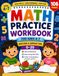 Math Practice Workbook for Ages 4–7: Kindergarten & First Grade Math Activities Featuring Addition, Subtraction, Number Sense & Daily Practice