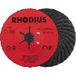 Rhodius Disque fibre grain 36 25 pièce(s)